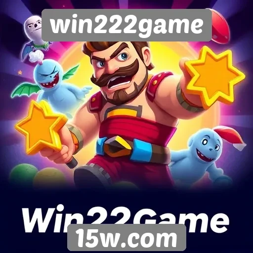 Variedade de jogos oferecidos pelo win222game