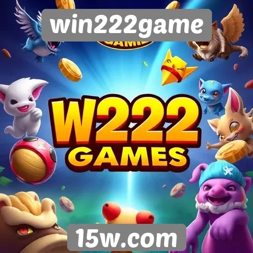 Win222game oferece ampla variedade de jogos online